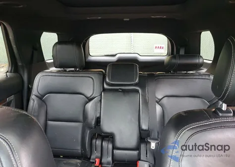 2016 Ford Explorer Limited z USA, uszkodzony, nr VIN 1FM5K8F80GGA86239